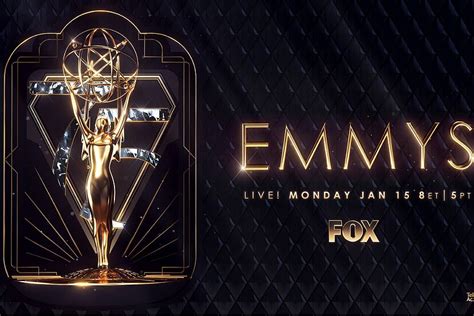Jan 15, 2024 · The 75th Emmys have officially concluded. But for a recap of the winners, check below (with red carpet highlights here).. Originally slated to air in September 2023, the Emmys were moved to 2024 ... 